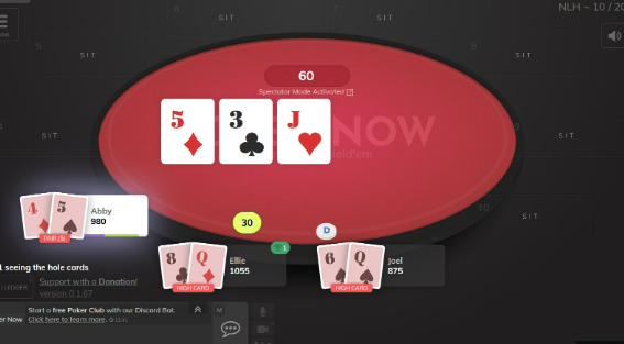 Understanding the min information on online Poker!!