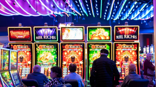 Hanabi Complete Screen Ability Quit Slot Machine Video game Review